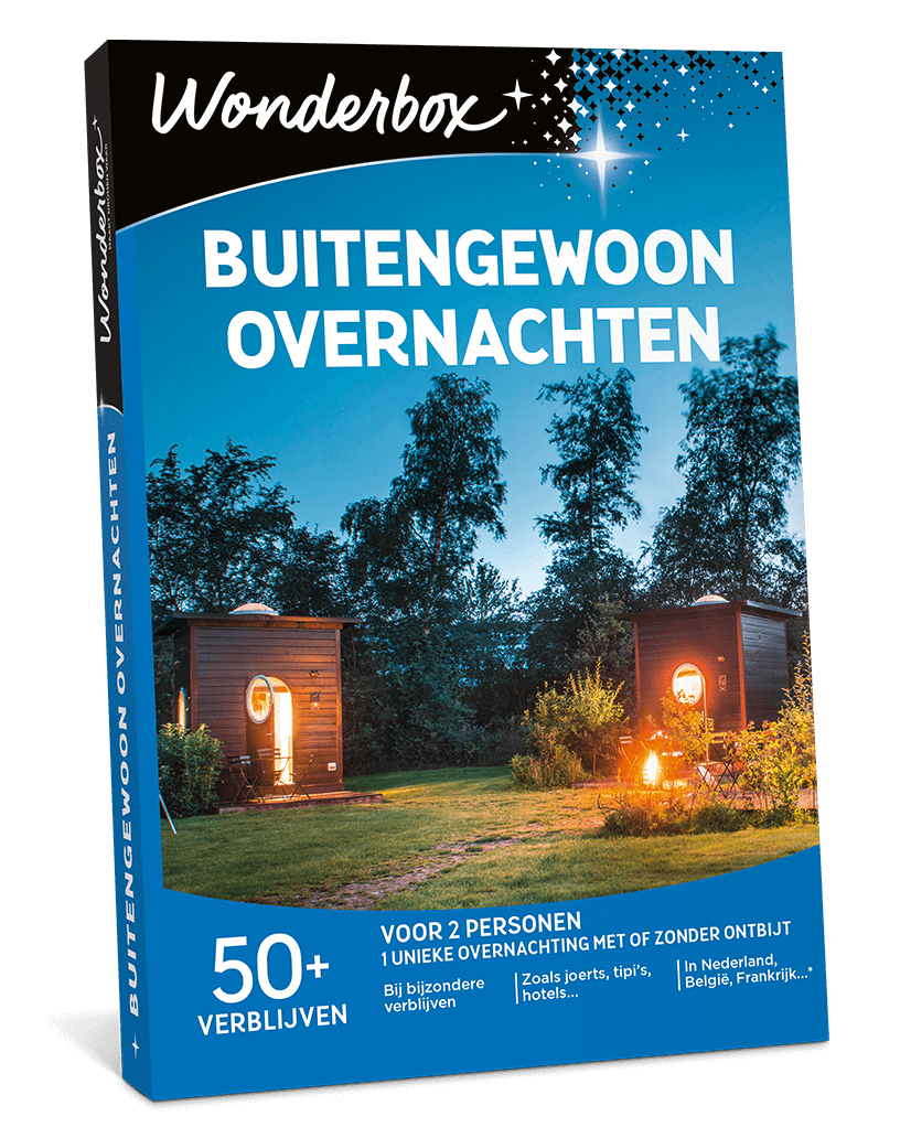 Wonderbox - Buitengewoon Overnachten